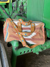 Load image into Gallery viewer, Western Crossbody Duffel Bag
