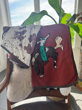 Load image into Gallery viewer, Bucking Horse Blanket - FULL SIZE
