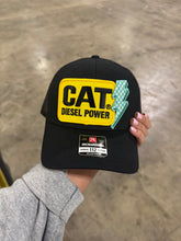 Load image into Gallery viewer, Cat Turquoise Lightning Hat
