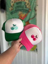 Load image into Gallery viewer, Cherry Patch Trucker Hat
